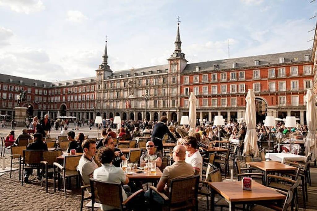 ººººººpy Historical Citycentre Wifi Ac Smarttvºººººº Madrid Eksteriør billede