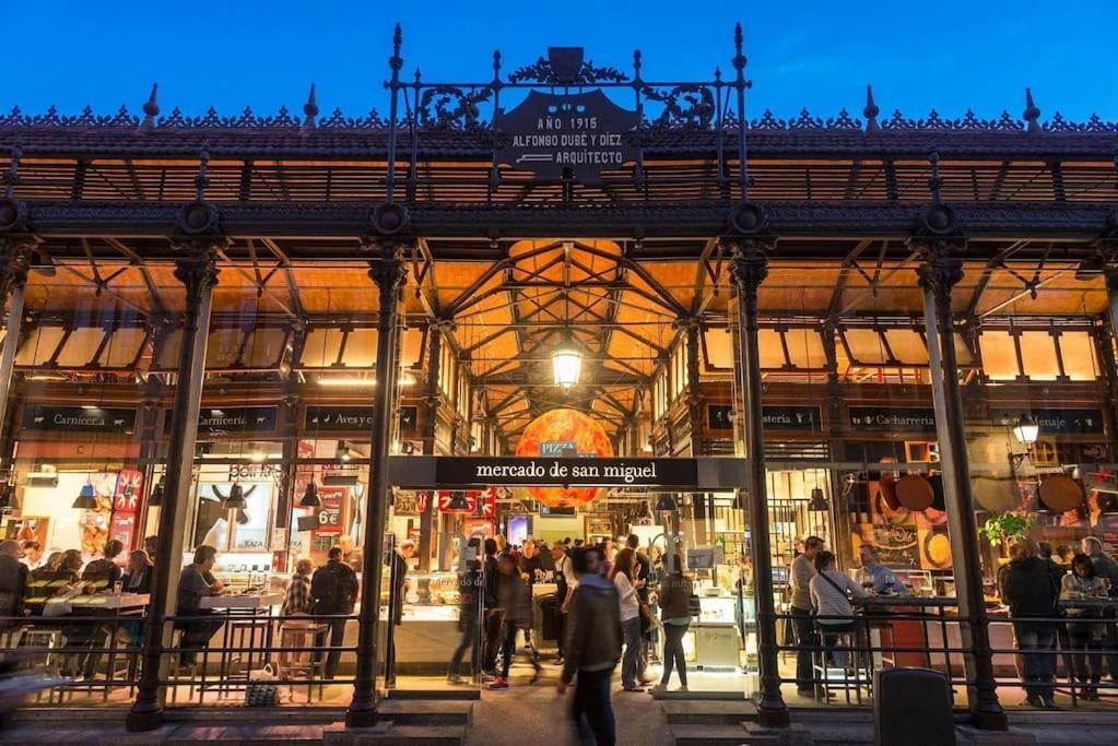 ººººººpy Historical Citycentre Wifi Ac Smarttvºººººº Madrid Eksteriør billede