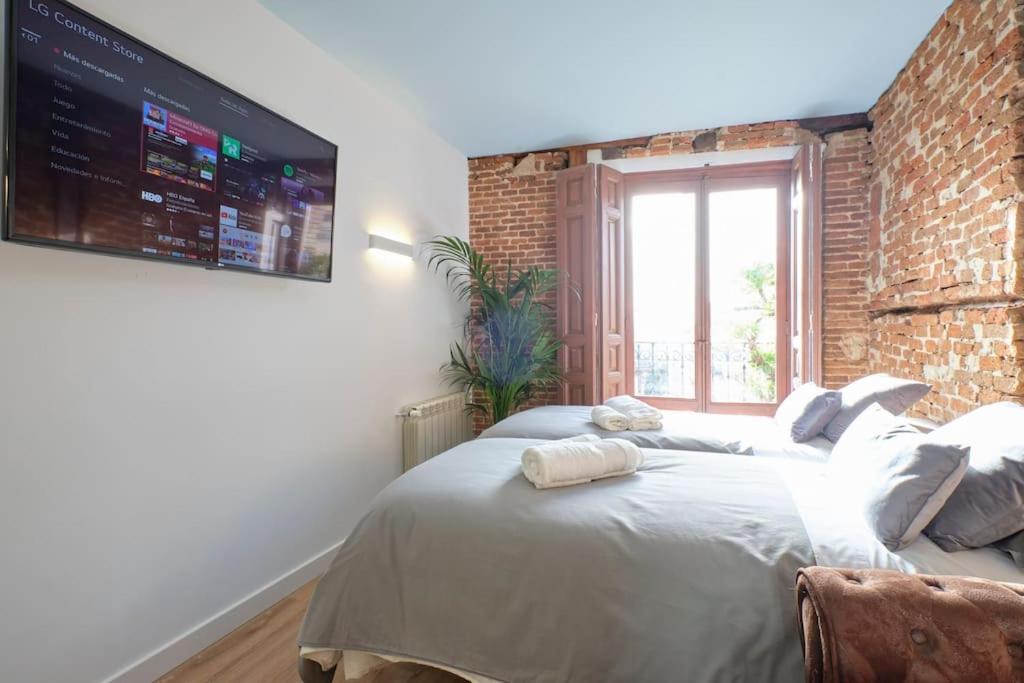 ººººººpy Historical Citycentre Wifi Ac Smarttvºººººº Madrid Eksteriør billede