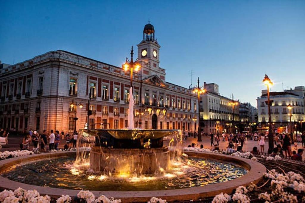 ººººººpy Historical Citycentre Wifi Ac Smarttvºººººº Madrid Eksteriør billede