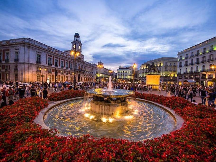 ººººººpy Historical Citycentre Wifi Ac Smarttvºººººº Madrid Eksteriør billede